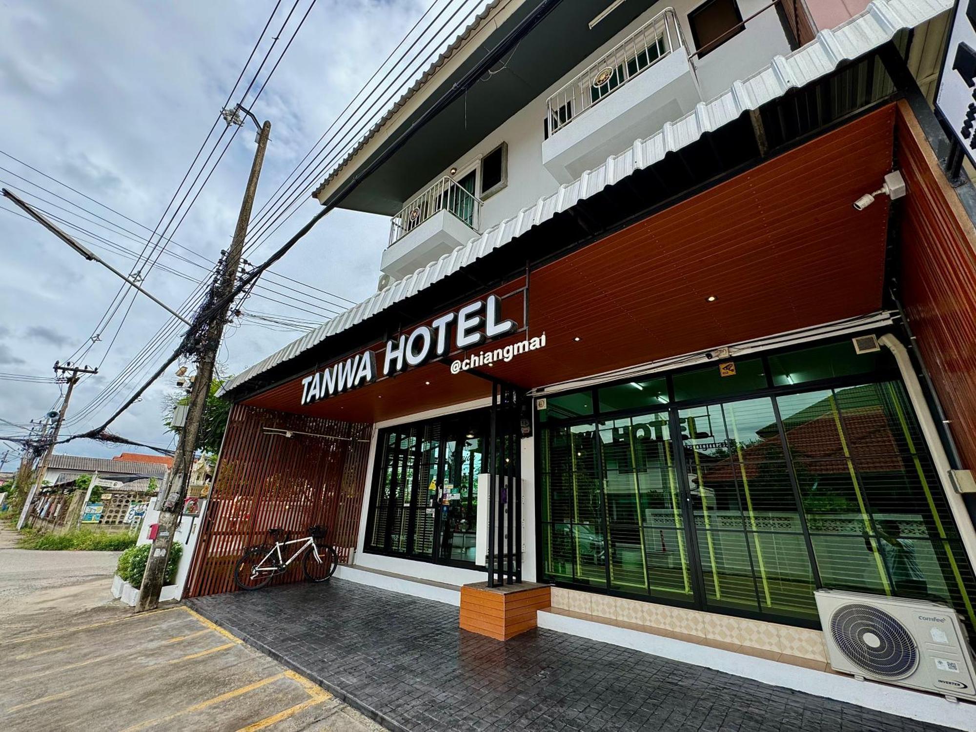 Tanwa Hotel Chiang Mai Exterior photo
