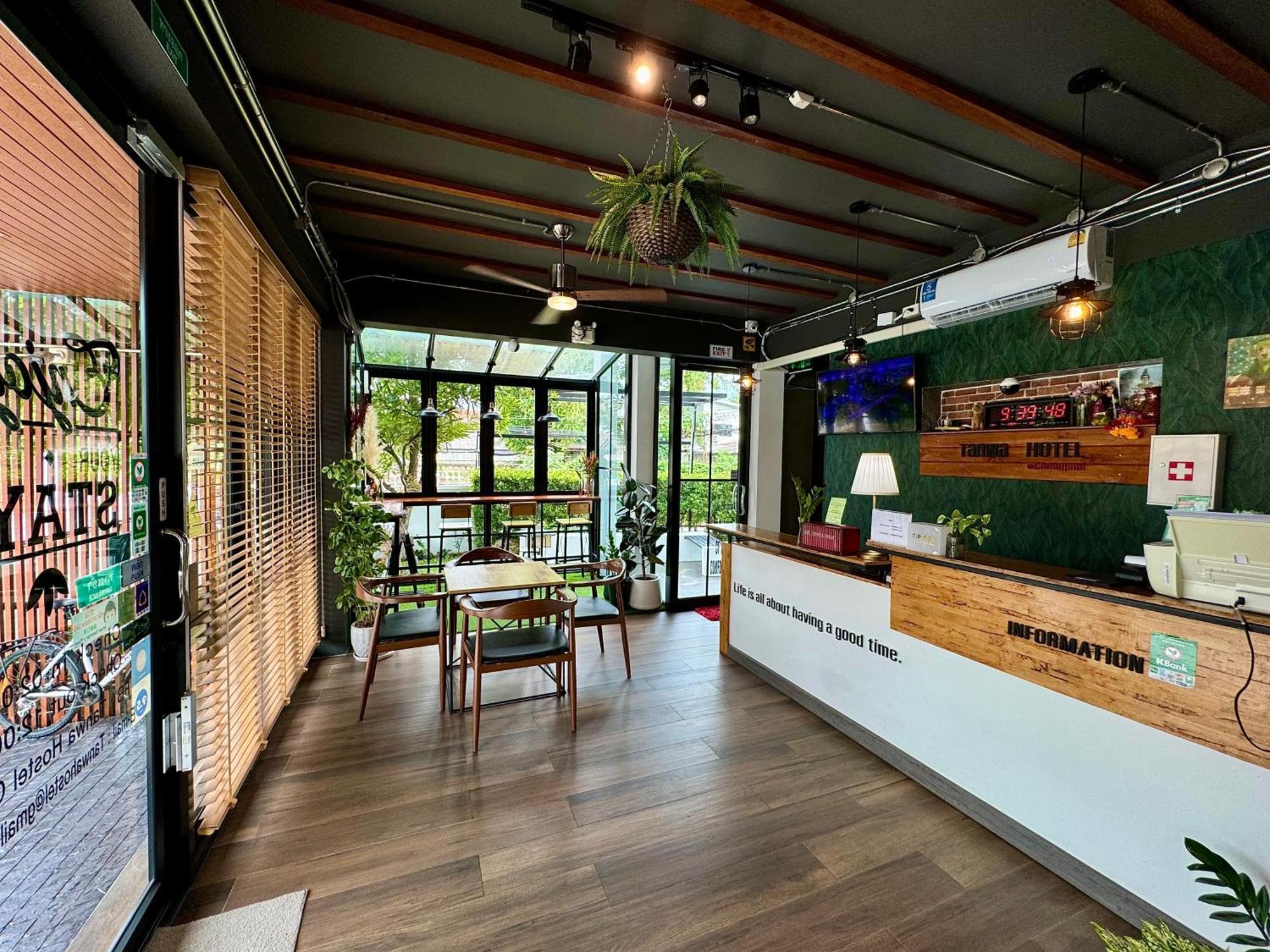 Tanwa Hotel Chiang Mai Exterior photo